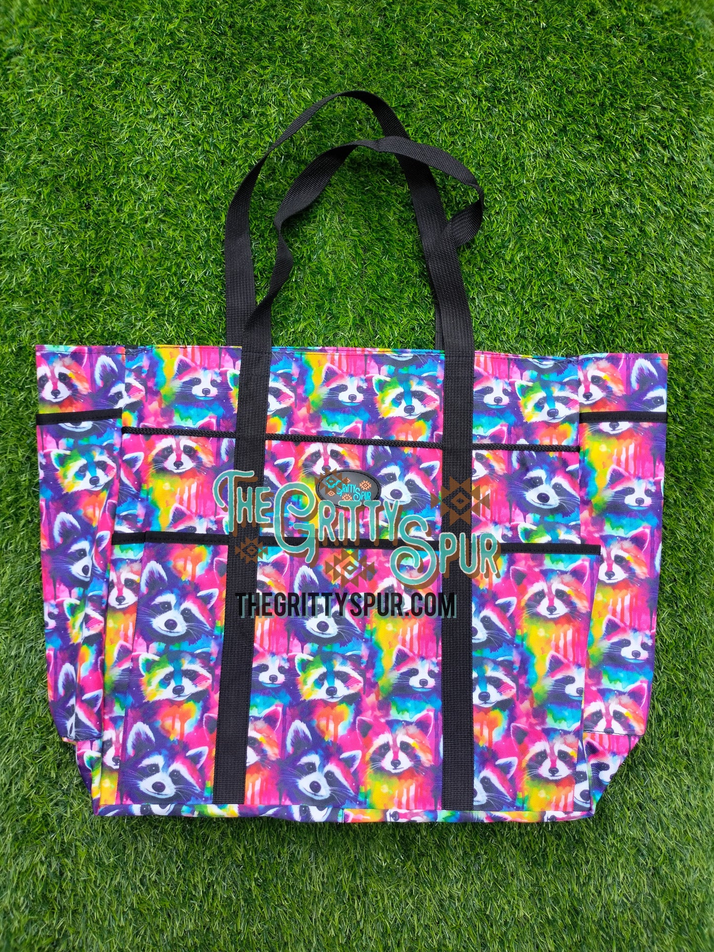 READY TO SHIP- Grooming Bags (all patterns inside)