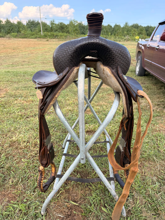 Pro Rider Western Saddle 14"/14.5"