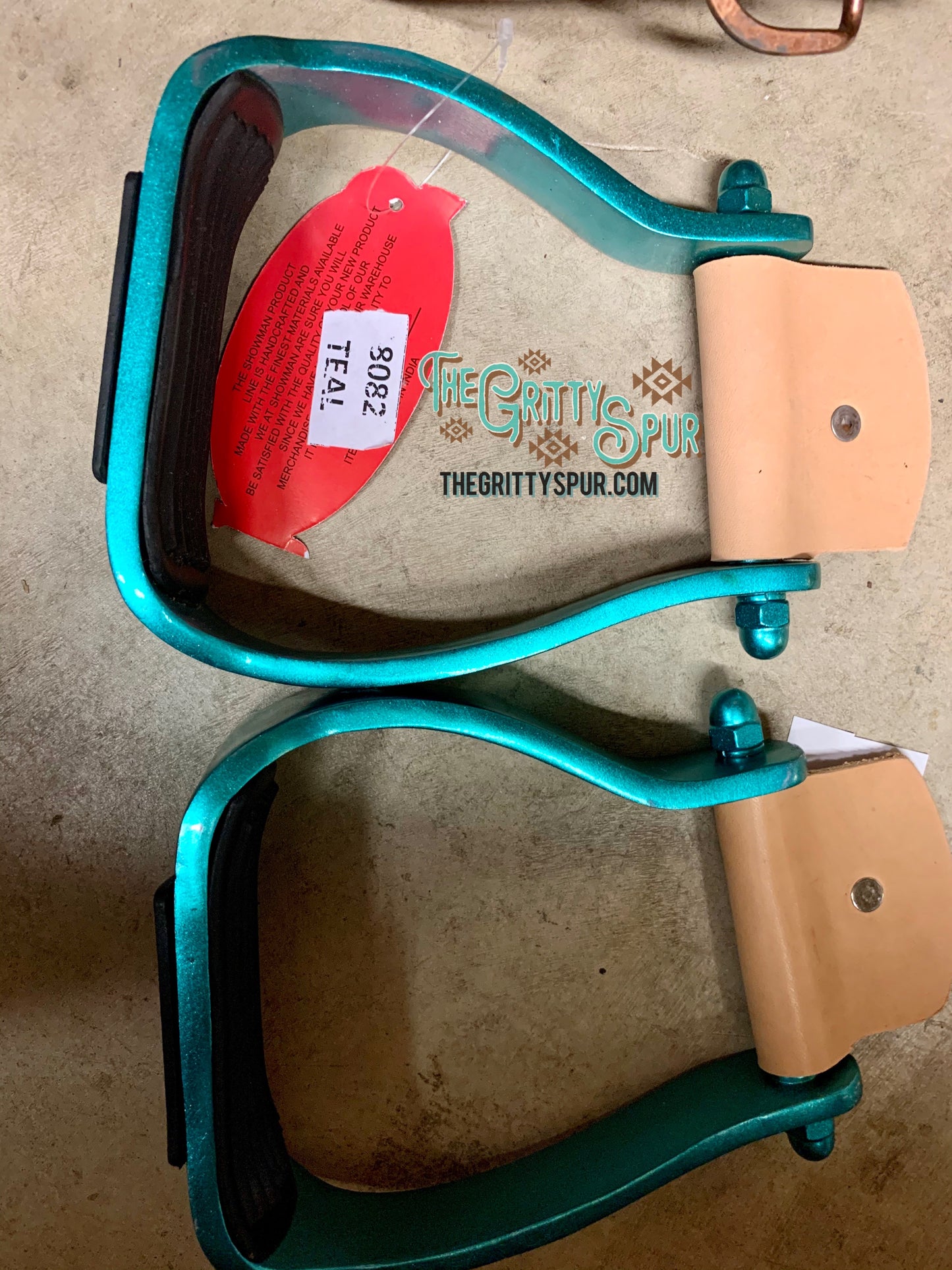 Color coated stirrups