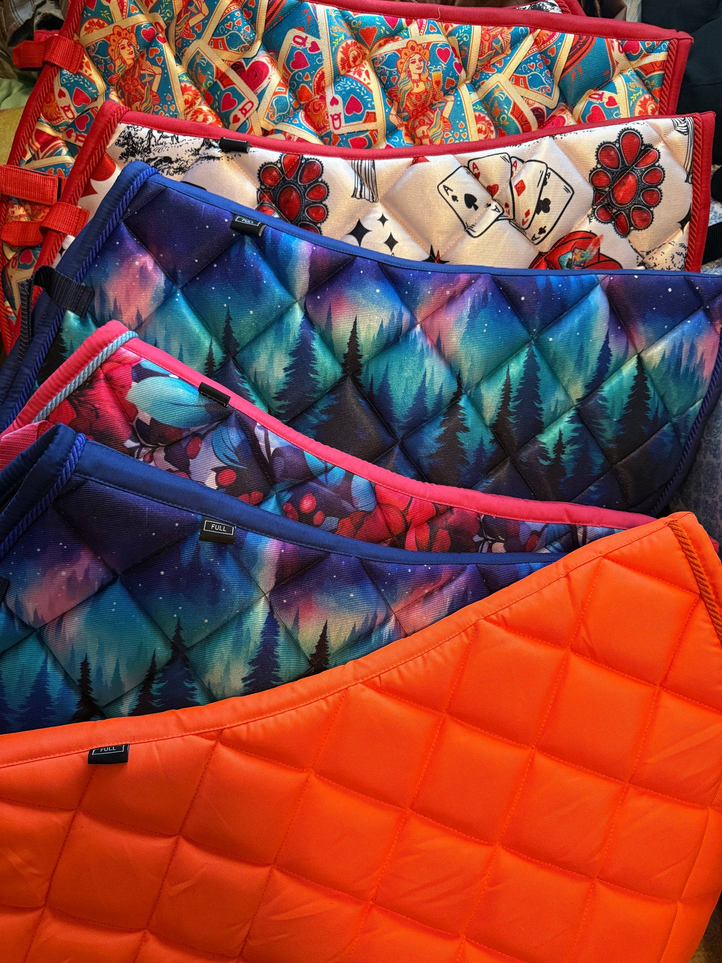 READY TO SHIP- English All Purpose Saddle Pads