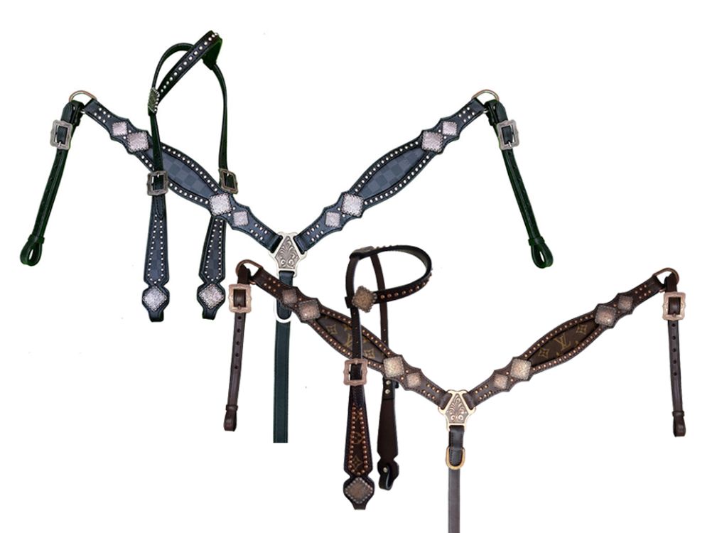 LV Tack Set  Bling horse tack, Horse tack, Horse accessories