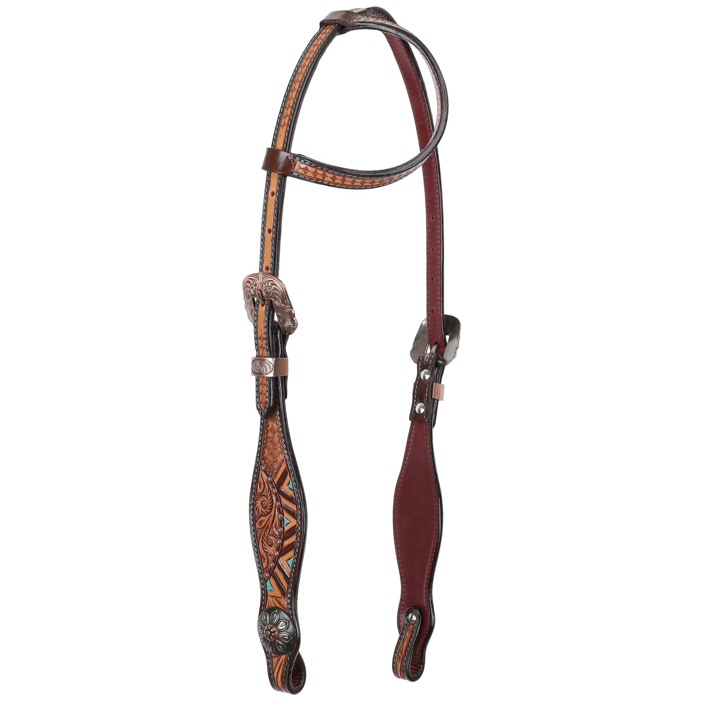 Arrow Ridge One Ear Headstall and Breastcollar Set
