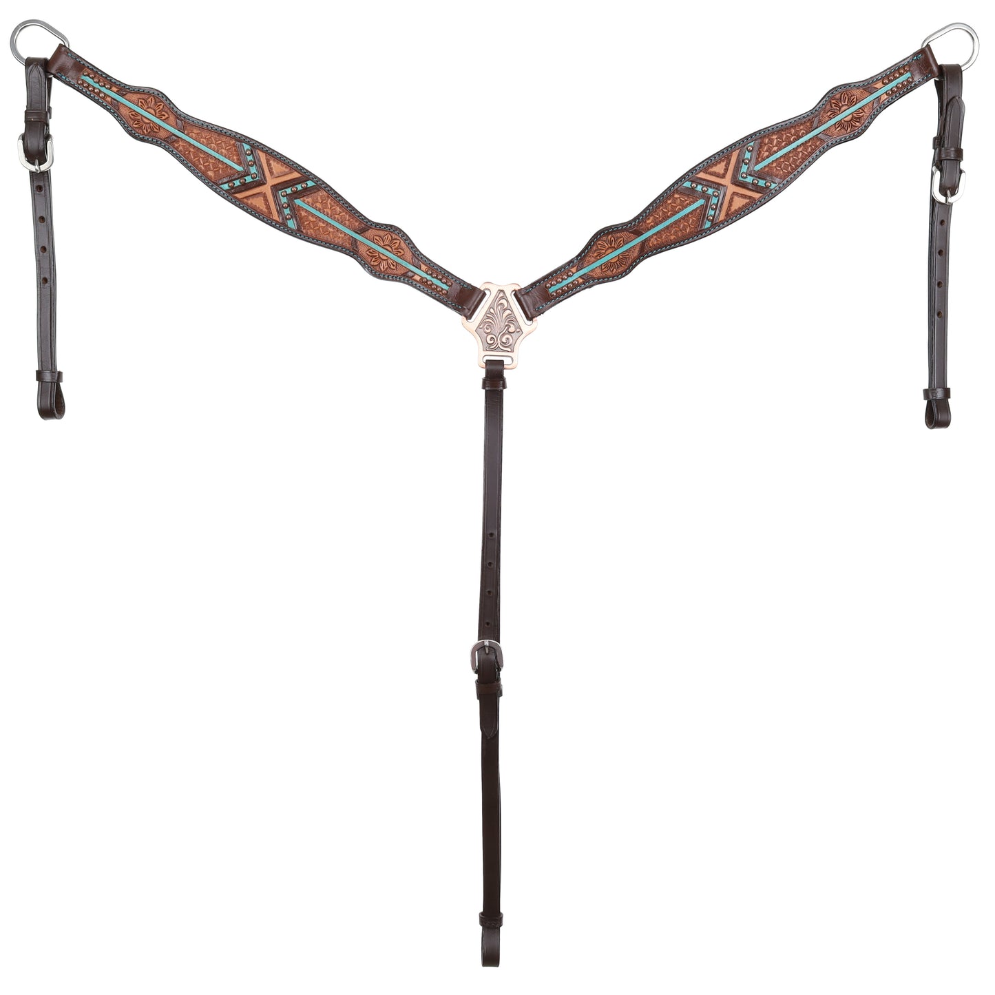 Arrow Ridge One Ear Headstall and Breastcollar Set