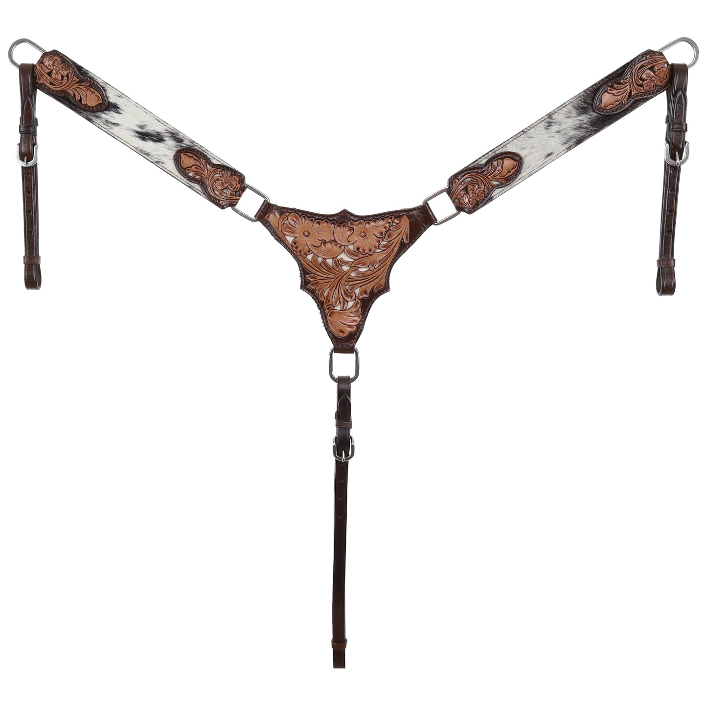 Golden Plains One Ear Headstall and Breastcollar Set