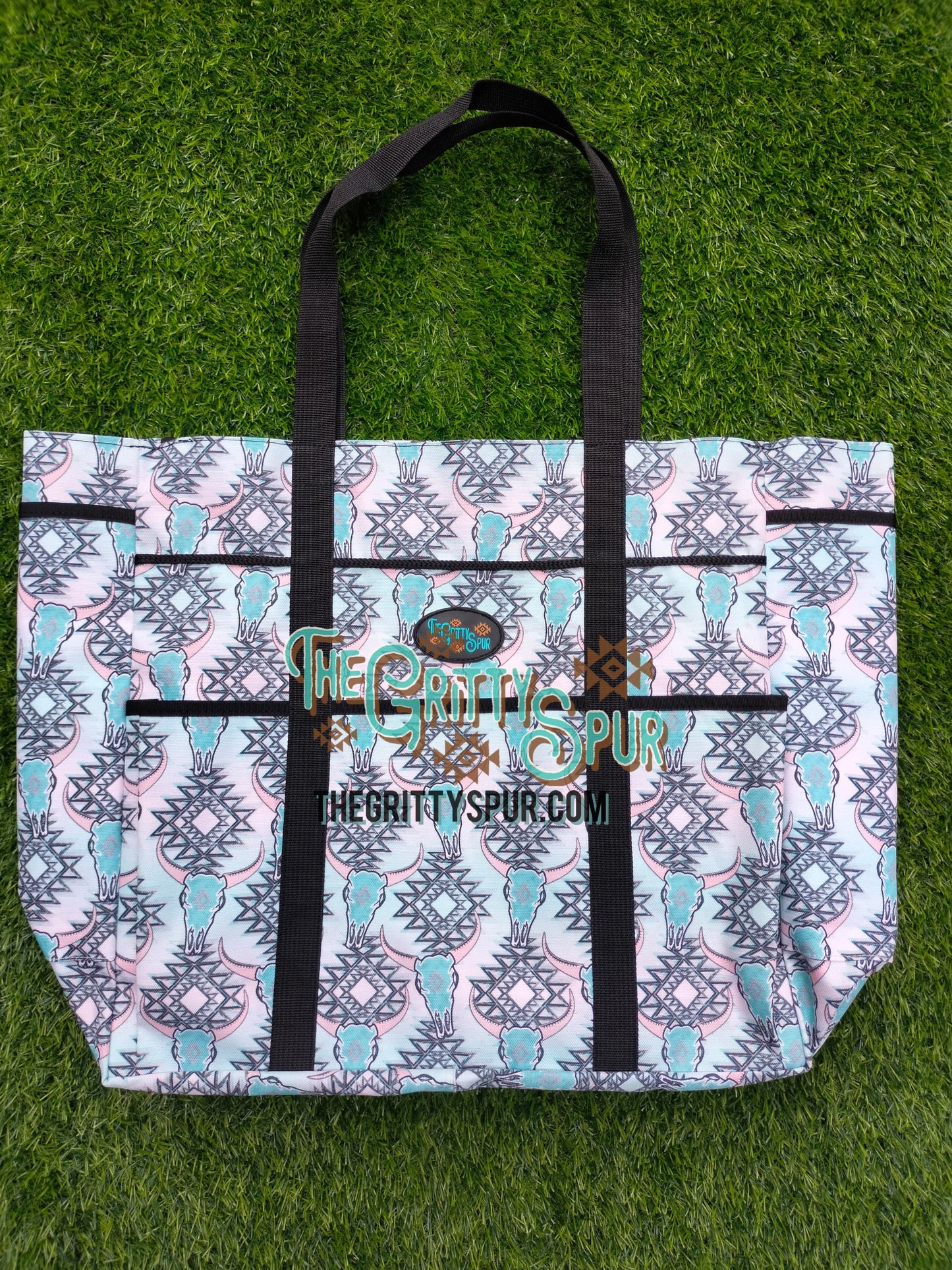 READY TO SHIP- Grooming Bags (all patterns inside)