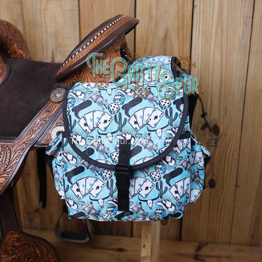 PRE ORDER Deluxe Rear Saddle Bag