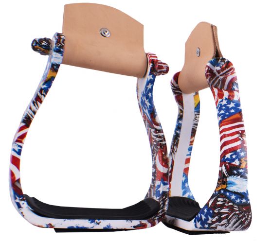 American pride stirrups