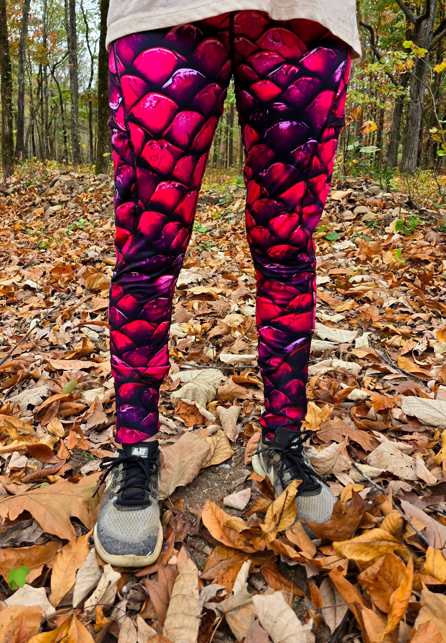 PRE ORDER- Gritty Spur brand leggings/breeches in pink dragon ๐