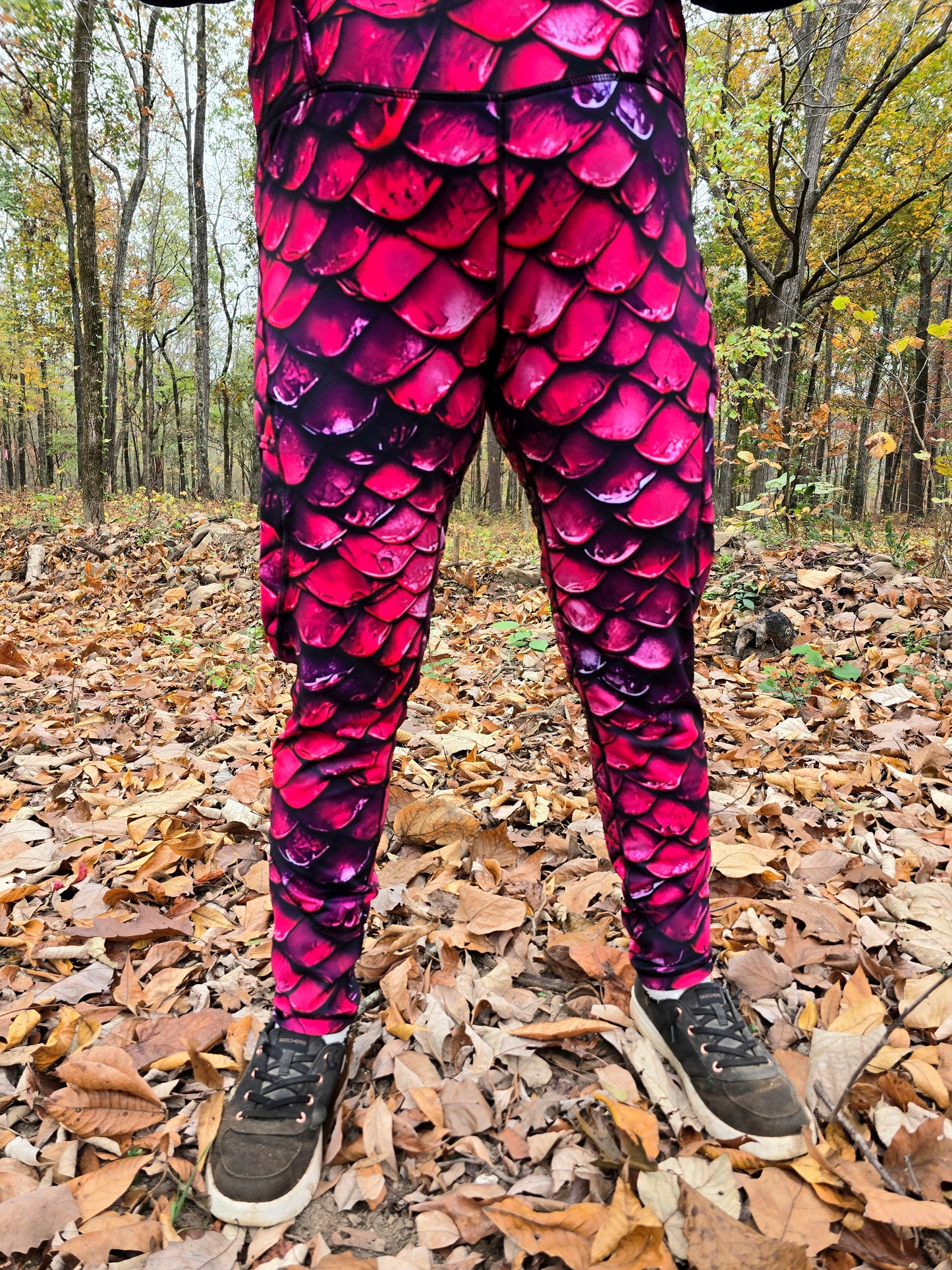 PRE ORDER- Gritty Spur brand leggings/breeches in pink dragon ๐