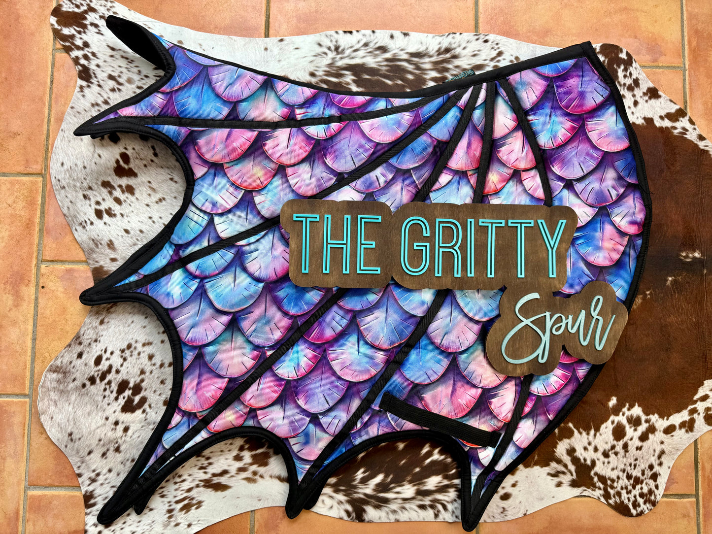 READY TO SHIP- Cotton Candy Dragon Items