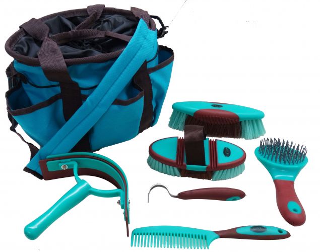 6 piece grooming kit SEVERAL COLORS to choose from!