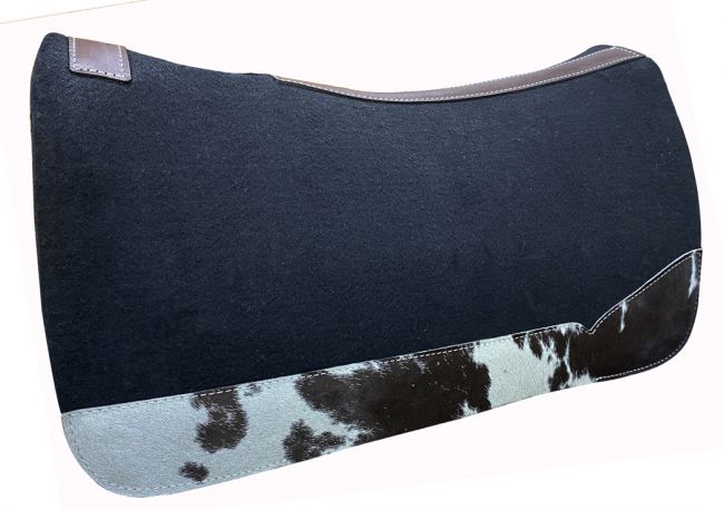 Cowhide saddle pad