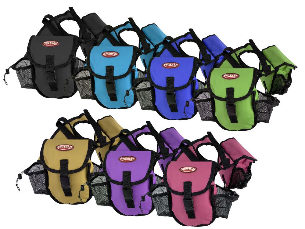 nylon cordura insulated horn bag with buckle closure