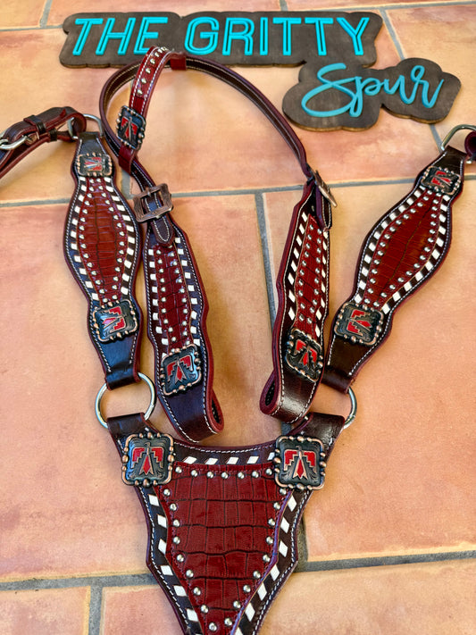 PRE ORDER- Red Gator Tack Set