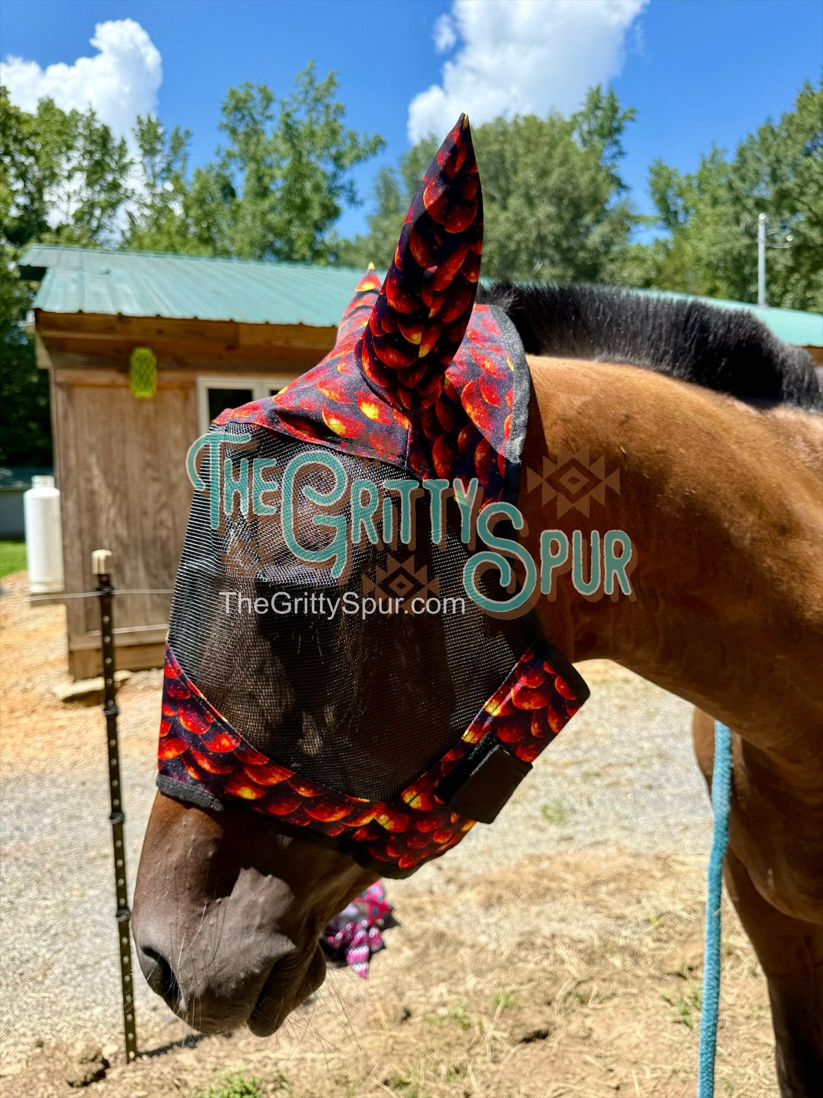 READY TO SHIP- Printed Fly Masks- ALL HORSE SIZE