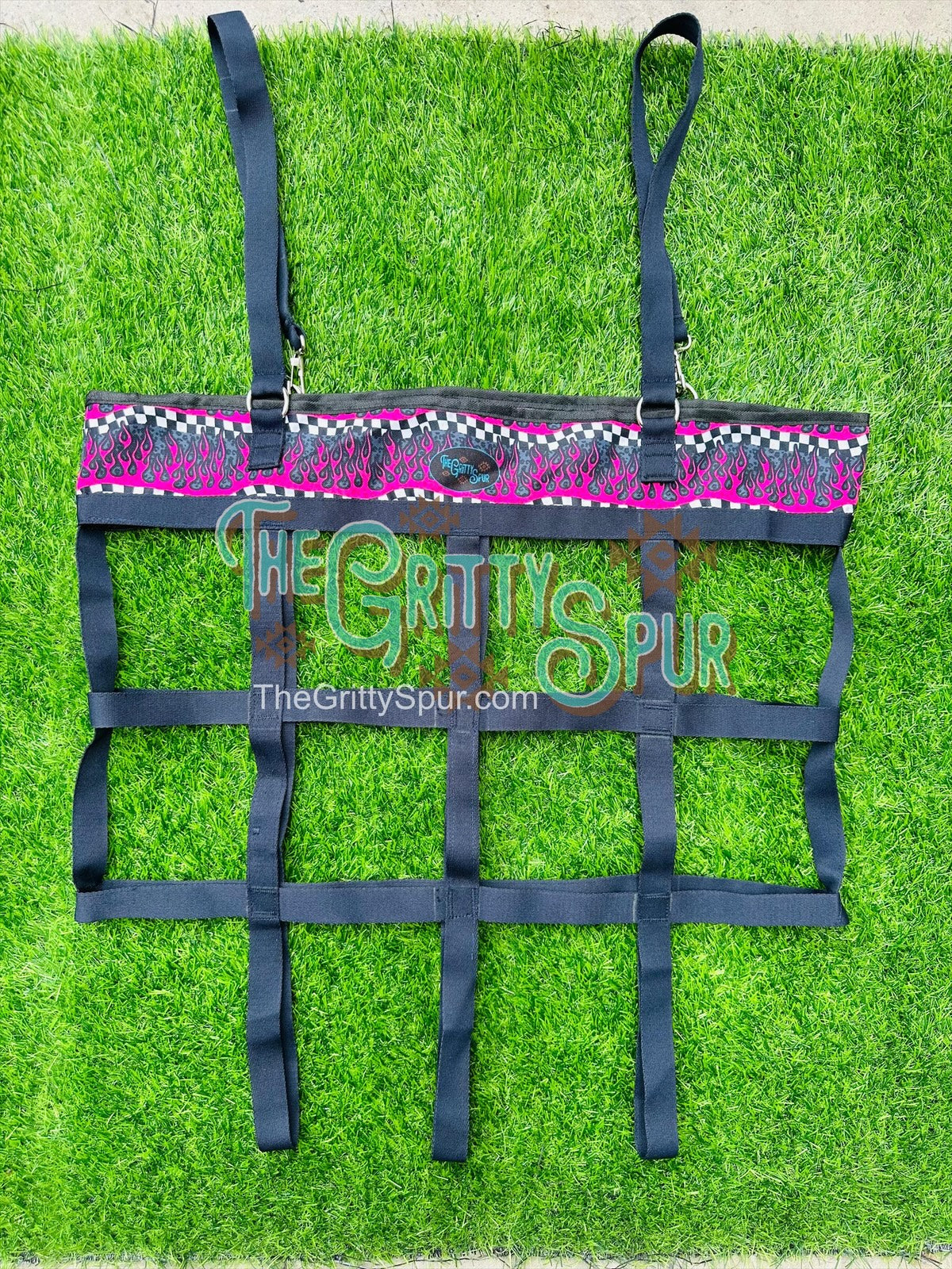 READY TO SHIP- Pattern Fan bag