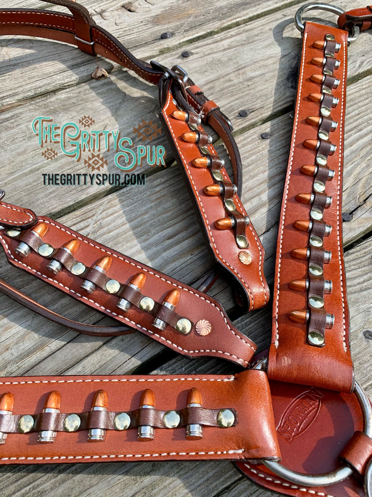 Ammo belt tack set
