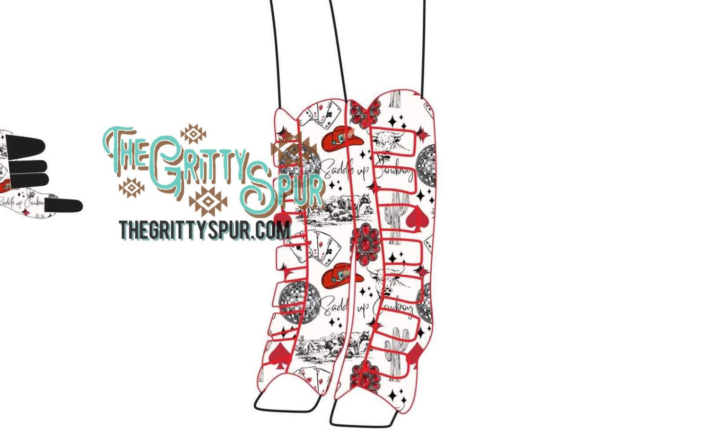 PRE ORDER- TRUMP Shipping boots