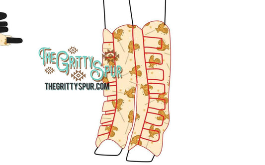 PRE ORDER- CK Sucker (Chickens) Shipping Boots