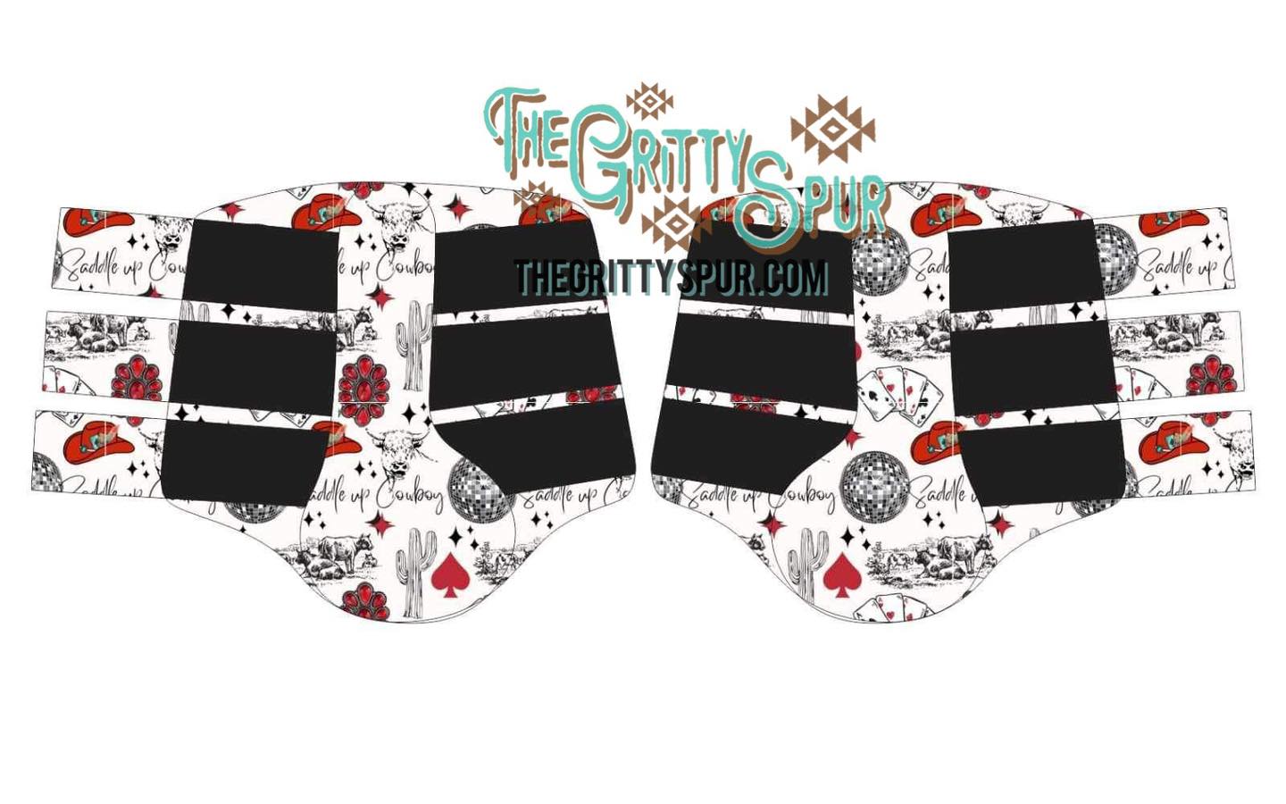 PRE ORDER- TRUMP Splint Boots