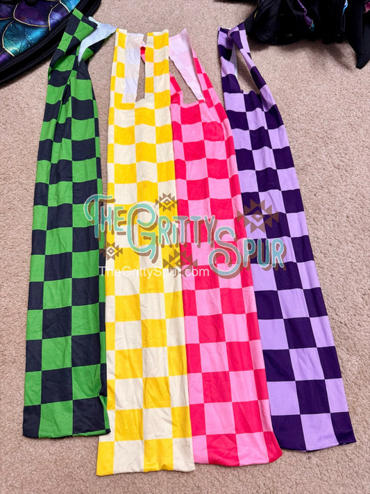 READY TO SHIP- No fringe lyrca tail bags