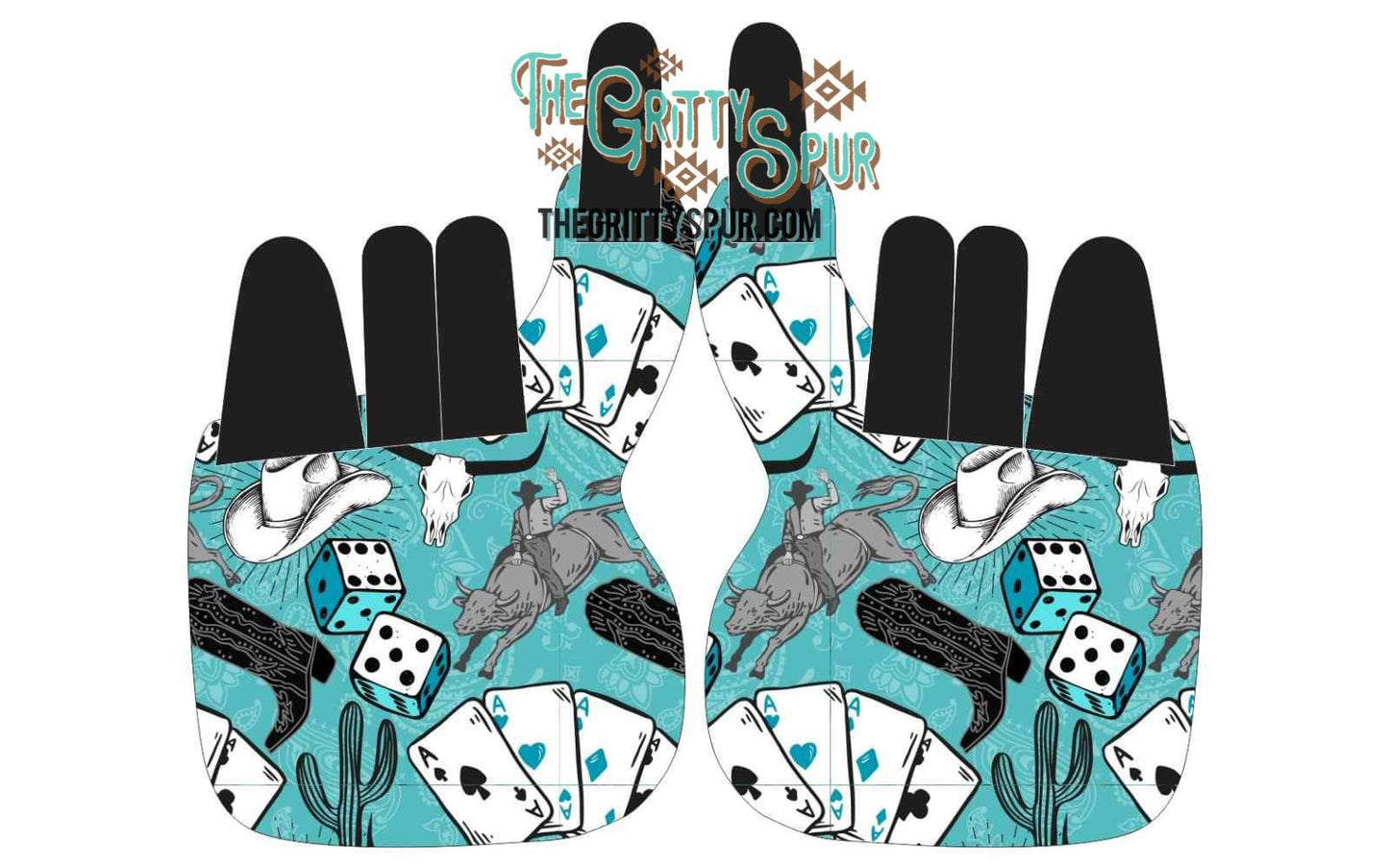 PRE ORDER- Teal Gamber Sport Boots