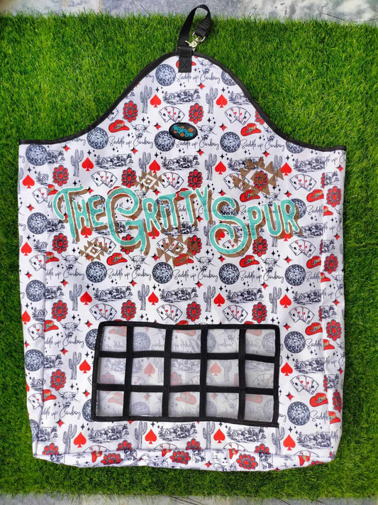 PRE ORDER- Cowboy Killer Poker/ gambler Hay Bag
