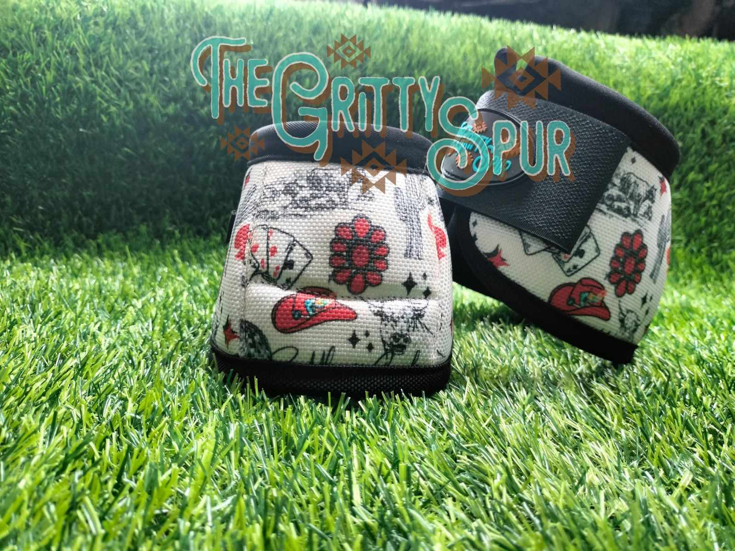 PRE ORDER- GREEN HALLOWEEN Bell Boots