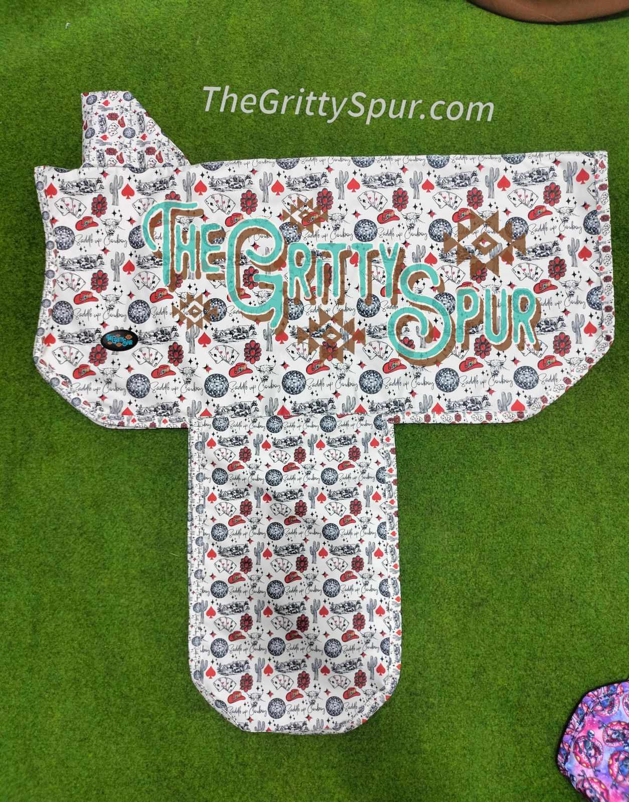 READY TO SHIP- Western Saddle Covers