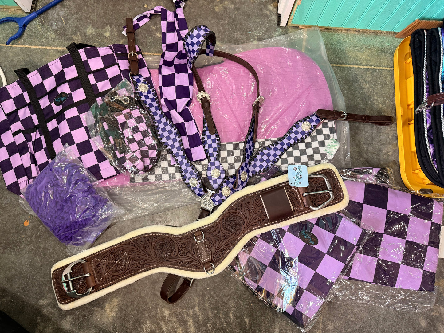 Drawing for $500 purple checker box!