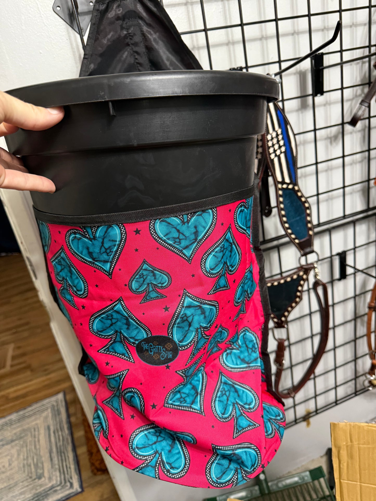READY TO SHIP- Messed up (small) Bucket Bags