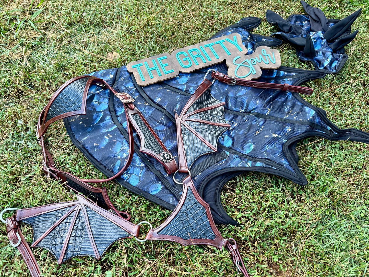 READY TO SHIP- Black Dragon Items