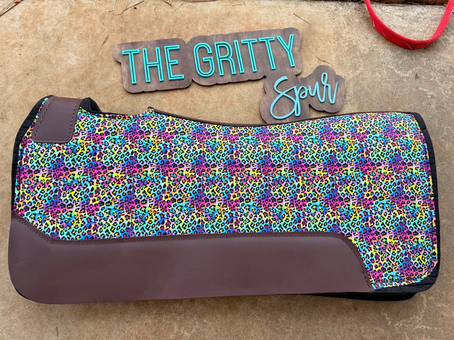 PRE ORDER- Western Pattern Saddle Pads