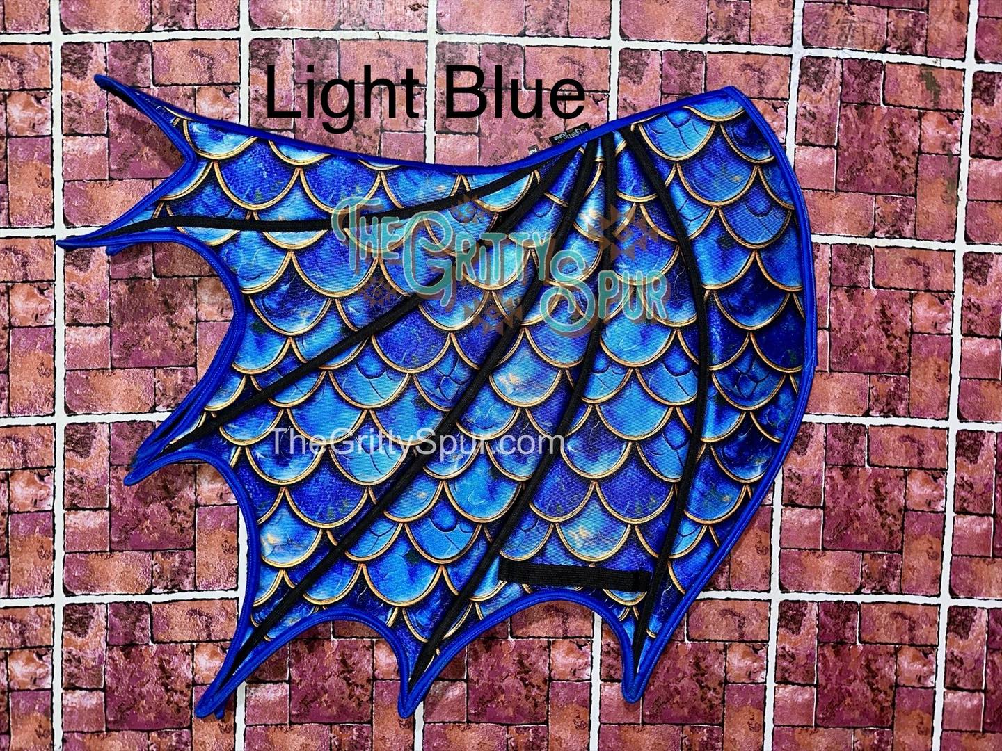 READY TO SHIP- Light Blue Dragon Items