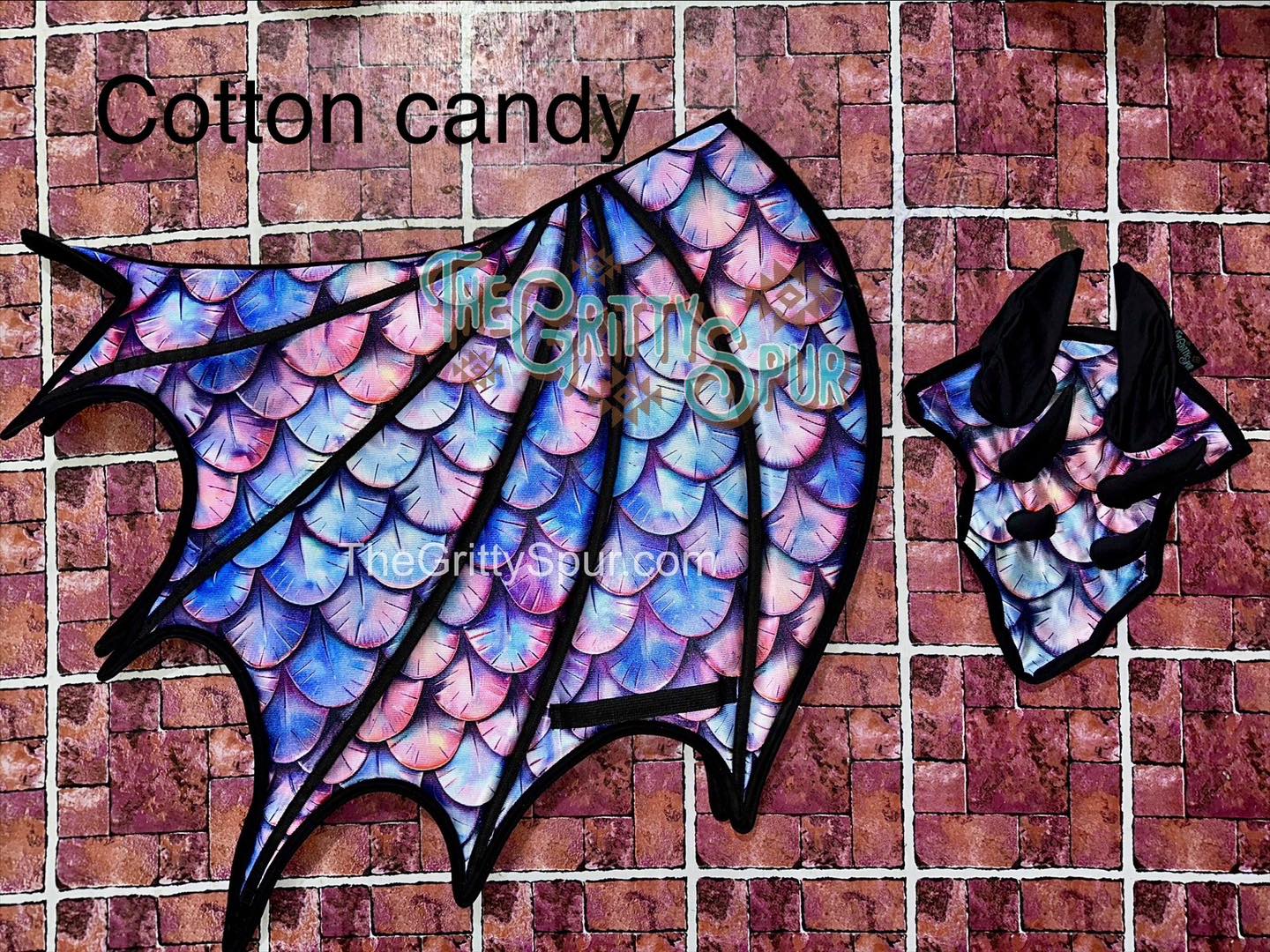 READY TO SHIP- Cotton Candy Dragon Items