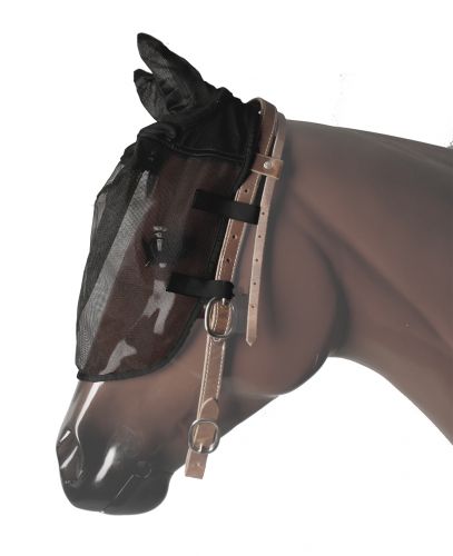 READY TO SHIP- Easy Ride Fly Mask with Ears