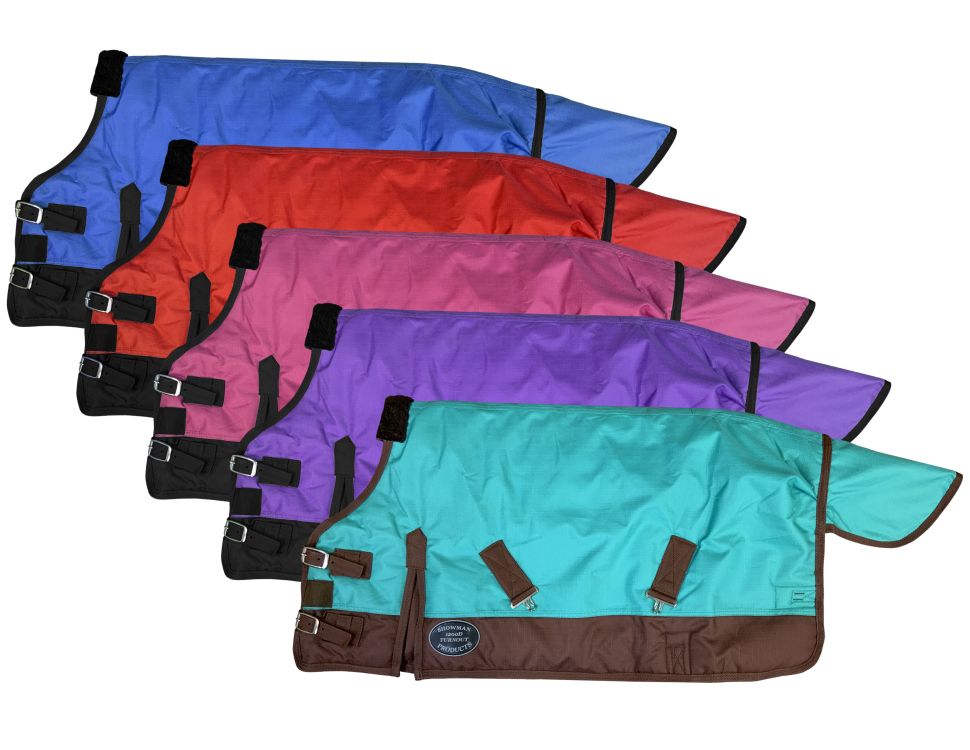 READY TO SHIP- Yearling/Small 64"-68" 1200 Denier Turnout Blanket