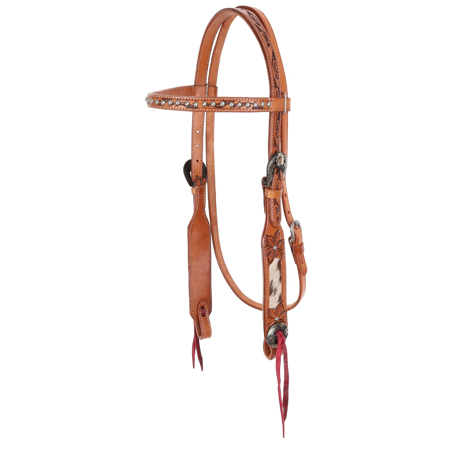 Blossom & Hide Browband Headstall and Breastcollar Set