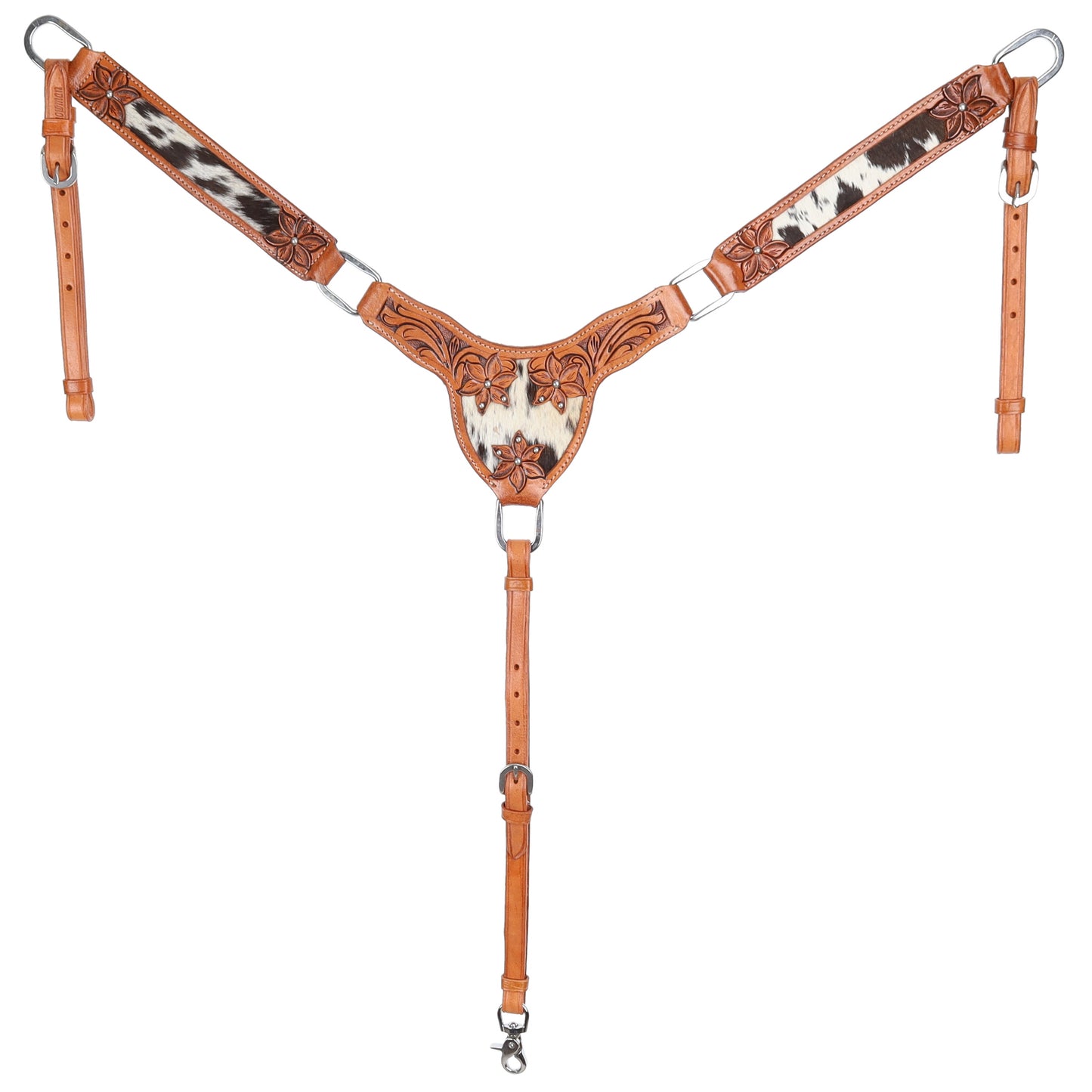 Blossom & Hide Browband Headstall and Breastcollar Set