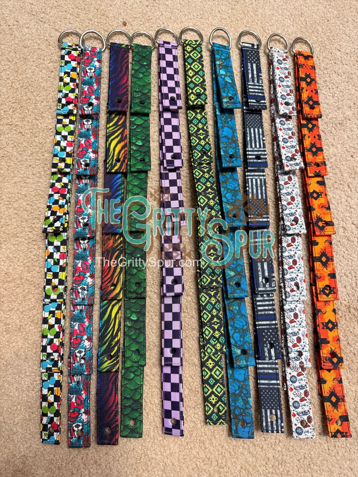 READY TO SHIP- Girth Holders