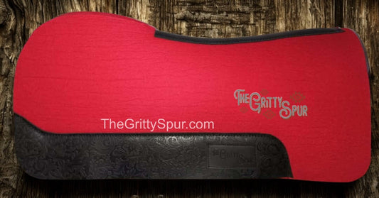 PRE ORDER- Royal Blue 100% Wool Saddle Pad (choose details inside)