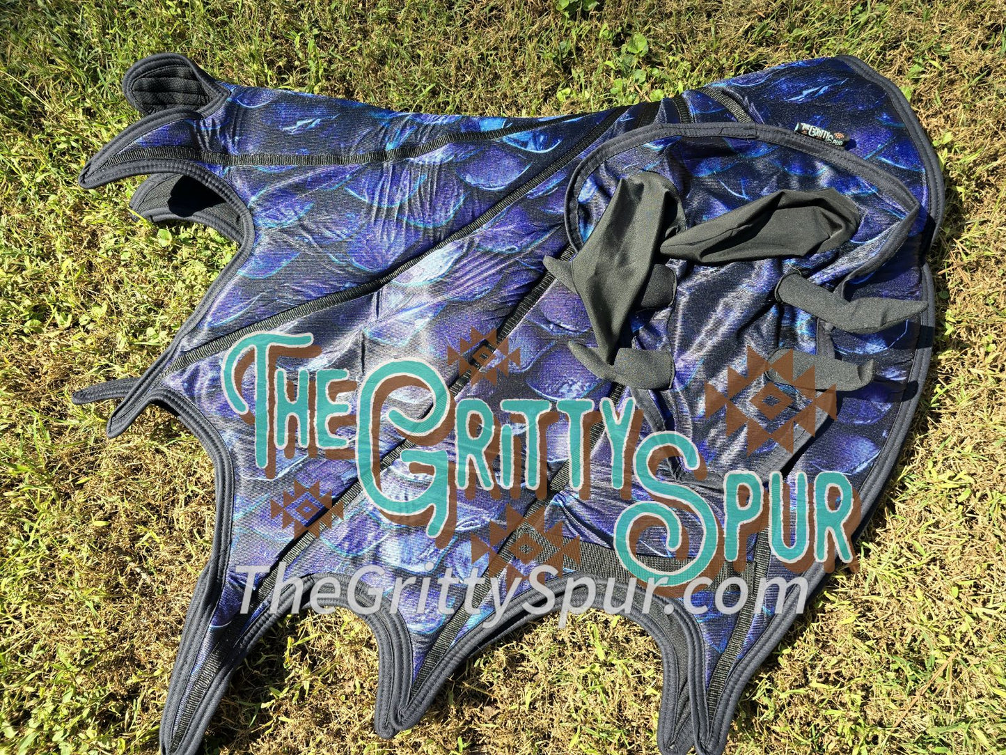 READY TO SHIP- Dragon Saddle Pad (all colors inside)