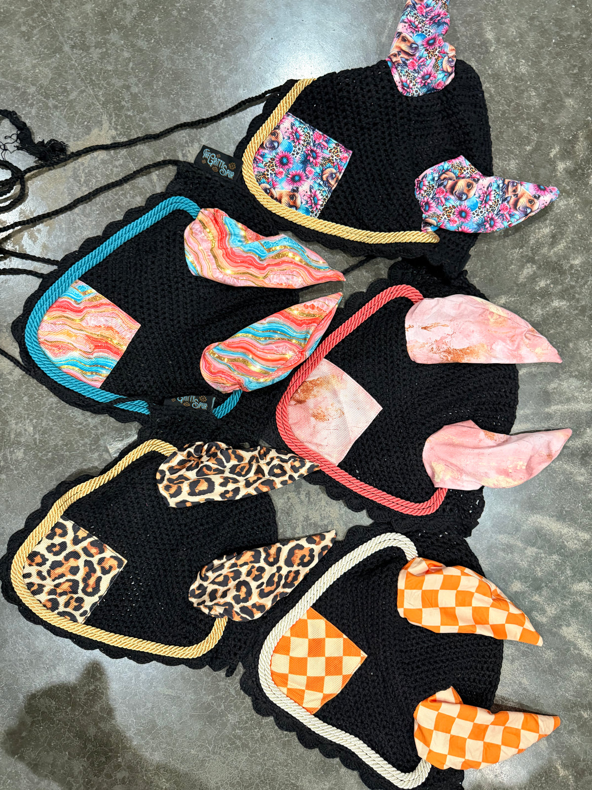 PRE ORDER- Woven Ear Bonnet