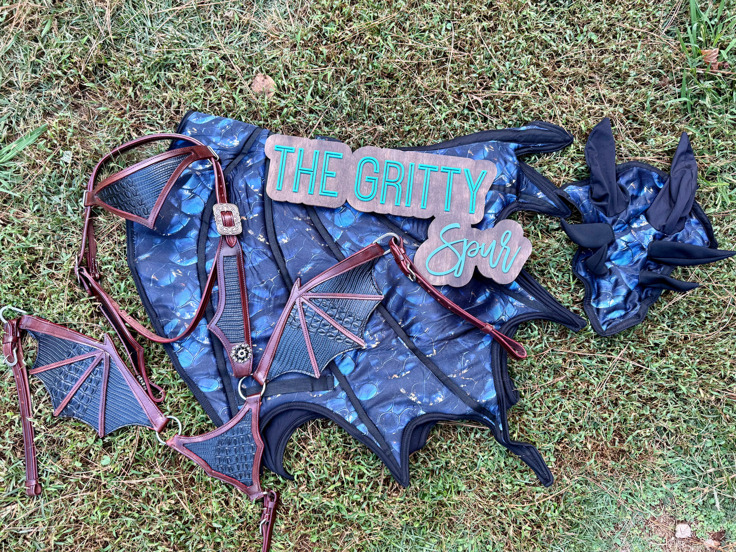 READY TO SHIP- Black Dragon Items