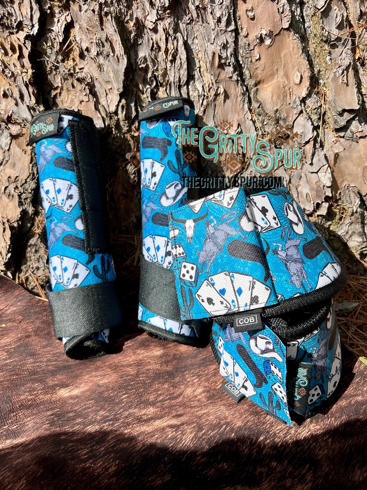 PRE ORDER- Teal Gamber Sport Boots