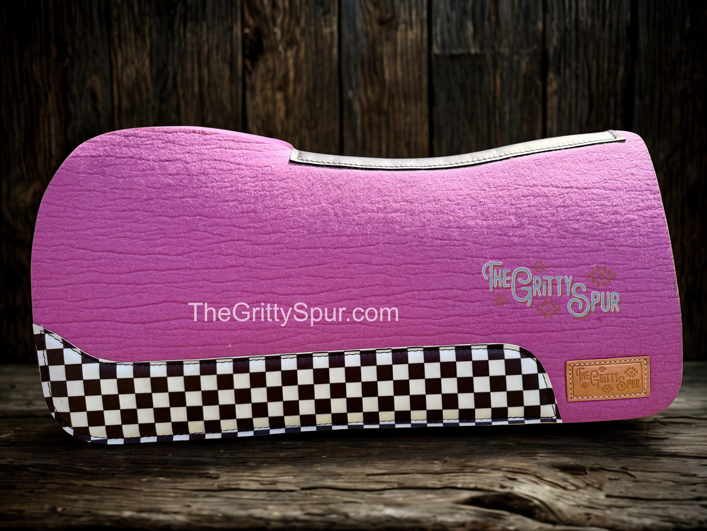READY TO SHIP- Lavender 100% Wool Saddle Pad (choose details inside)