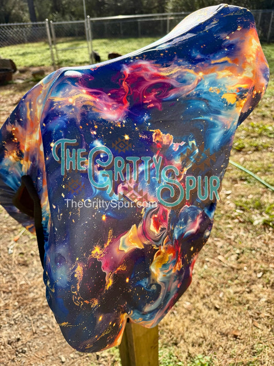 READY TO SHIP- English Saddle covers (many prints)