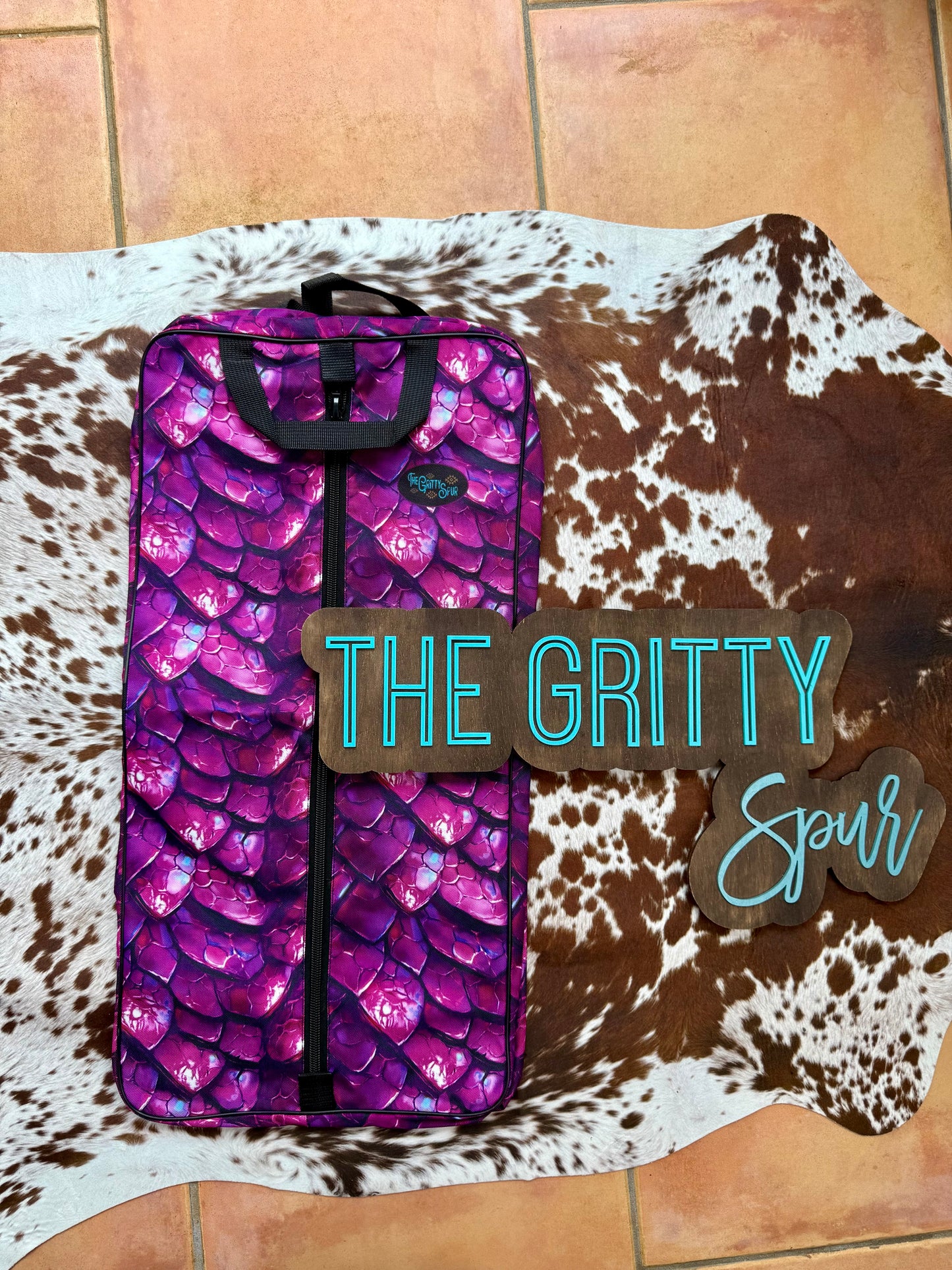 READY TO SHIP- Purple Dragon Items
