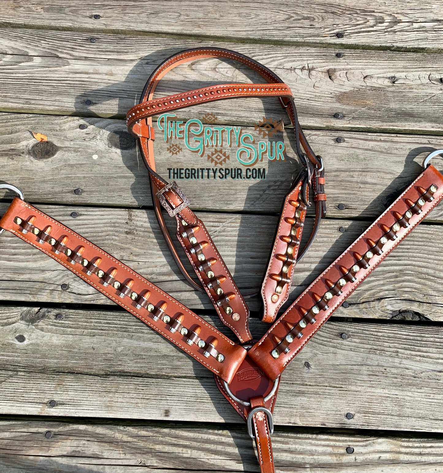 Ammo belt tack set