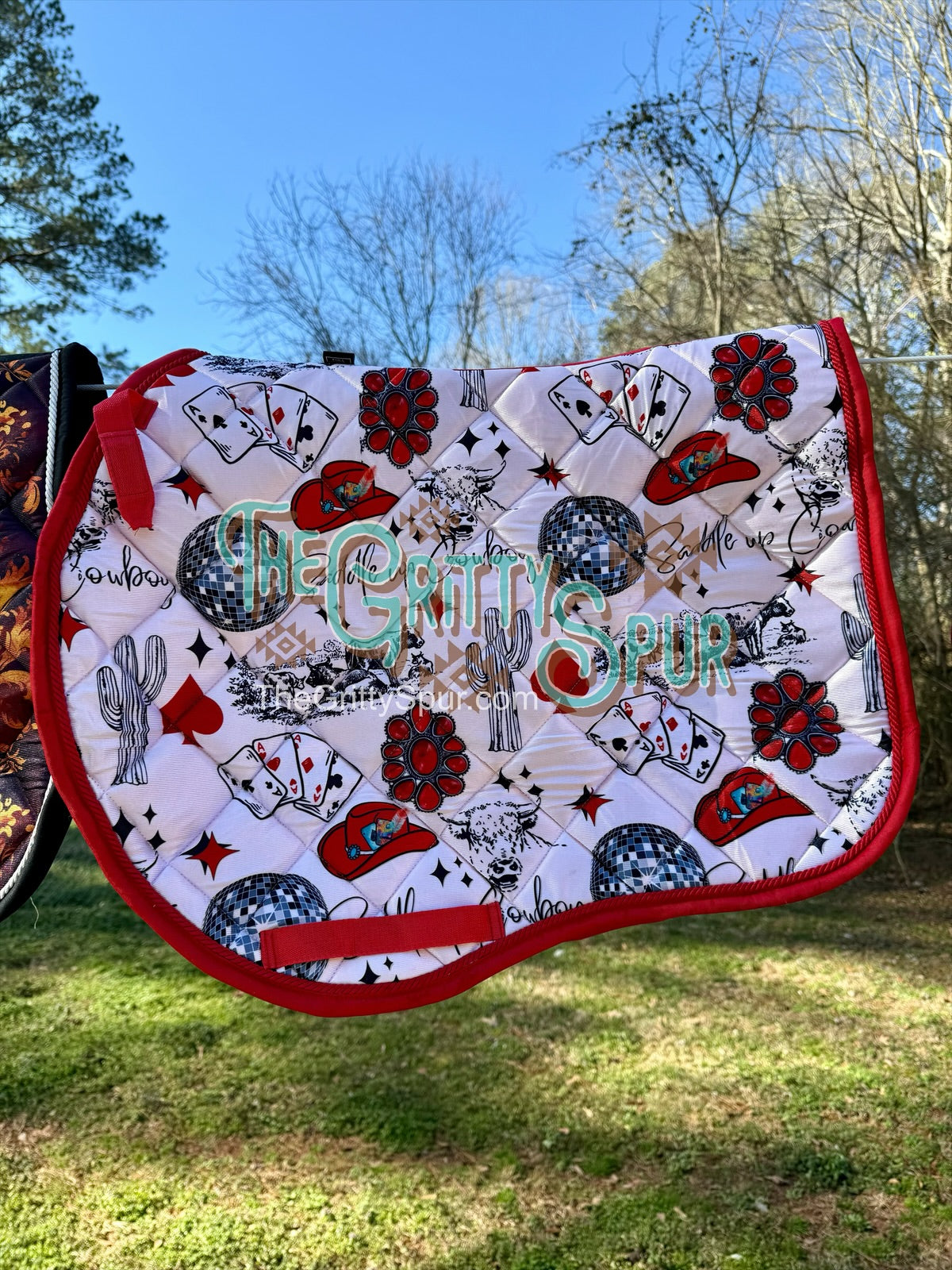 IN STOCK- Cowboy killer saddle pad